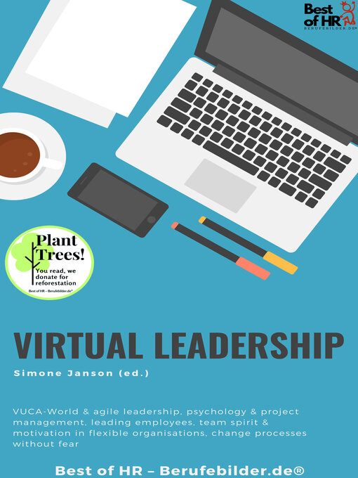 Title details for Virtual Leadership by Simone Janson - Available